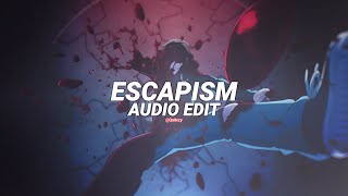 escapism (i don't wanna feel) - raye ft. 070 shake [edit audio] Resimi