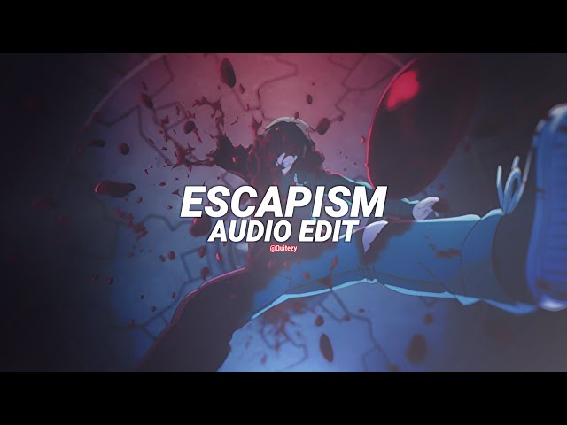 escapism (i don't wanna feel) - raye ft. 070 shake [edit audio] class=