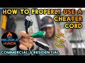Use a Cheater Cord to Power Your Equipment | HVAC Training