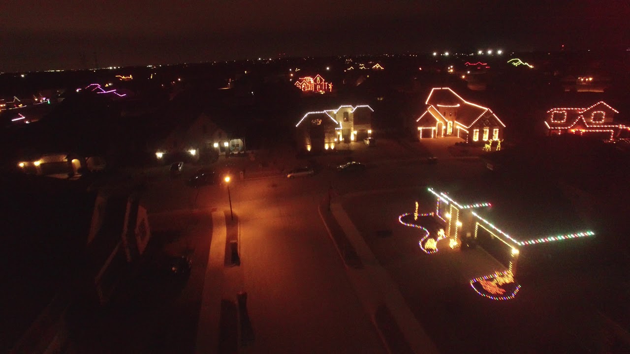 Great Meadows And Cold Stream Christmas Lights Youtube