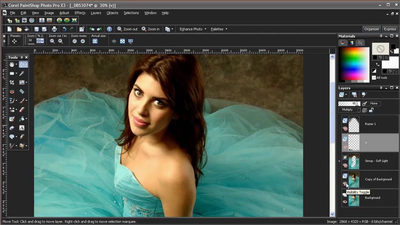 demolition derby Snelle demo voor Corel PaintShop Photo Pro X3: het ontwerp voor de doos