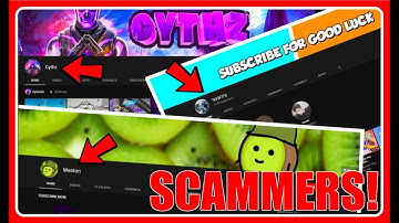 SCAMMER UPDATE!! LIAM, BLAIDE, SONG, GHOST, BANANARAMA, WESTON, CYTHZ!!