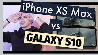 Samsung Galaxy S10 vs. iPhone XS Max: Честное сравнение