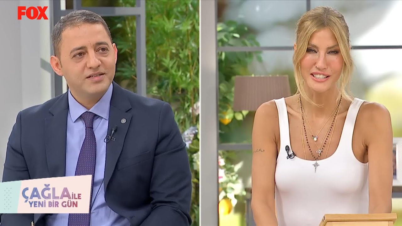 Epilepsi ve Parkinson Hastalıklarında Pil Ameliyatları - FOX TV / Çağla ŞİKEL - Doç. Dr. Sait ÖZTÜRK