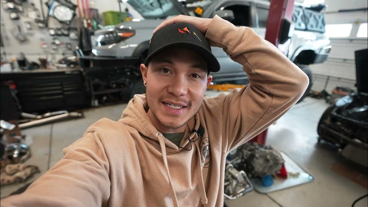 Toyota Tacoma Turbo Update Part 2 - YouTube