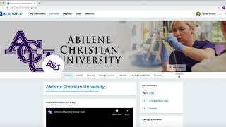 How to Edit Nursing Degrees listed in the Nurses Lounge Degree Directory