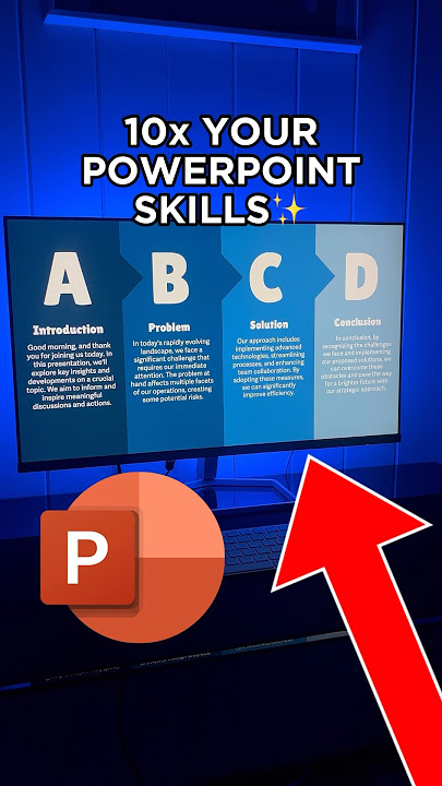 MUST SEE PowerPoint TUTORIAL‼️🤯 #powerpoint #tutorial #students