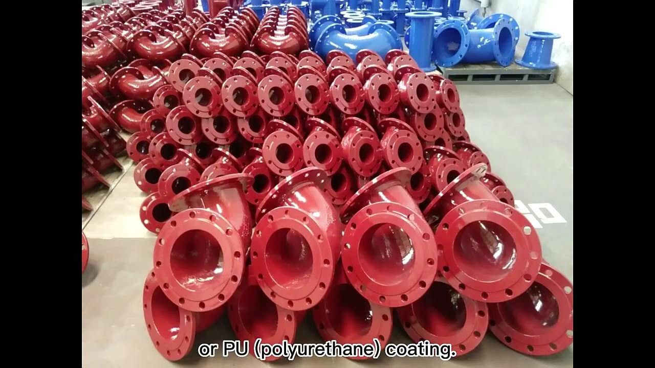 flange pipe fitting YouTube