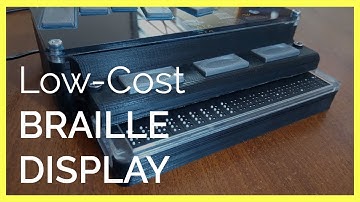 DEVELOPING a Refreshable Braille Display