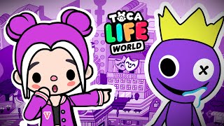 ALL PURPLE FREE ITEMS in Toca Boca 🖤 Toca Life World Collection