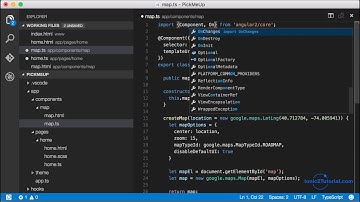 Ionic 2 - Uber App - 3