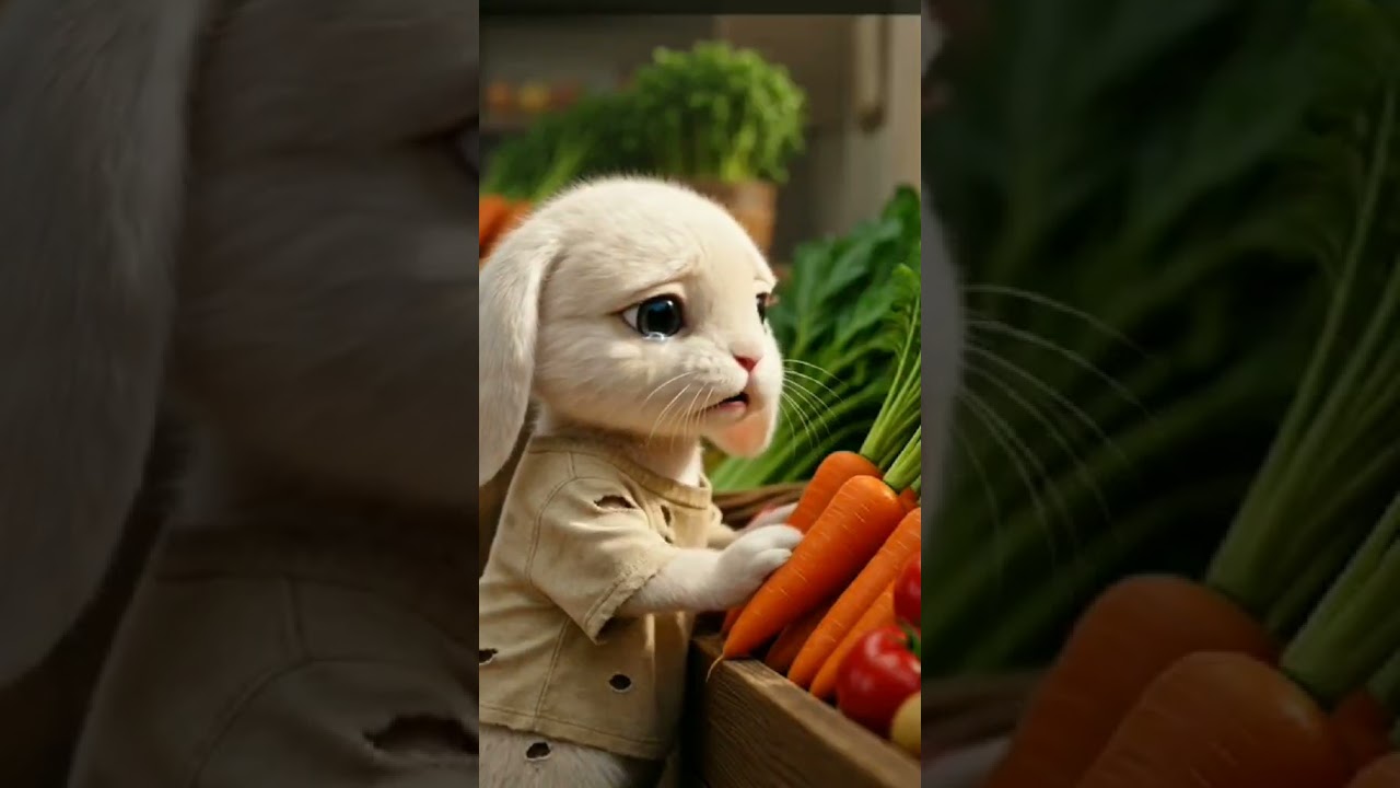 They Laughed at This Poor Rabbit… 🥺🐰