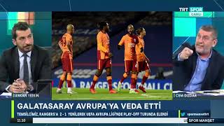 Cem Dizdar, Spor Manşet Programında Rangers - Galatasaray Maçını Değerlendirdi.
