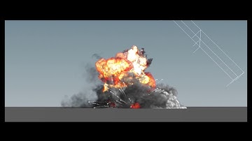 Houdini old Pyro Explosion