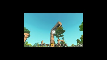 Easy Auto Defence Scrap Mechanic Survival #Shorts