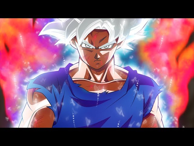 Dragon Ball Super' Goku Ultra Instinct Mastered