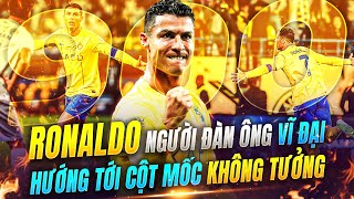 RONALDO CHÍNH THỨC MỞ MÁY TRỞ LẠI TRONG NĂM 2024