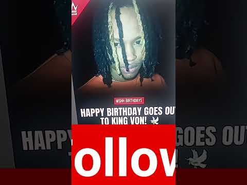 Happy Birthday to King Von😱🙏#kingvon #kingvontypebeat2021 #chicago #chiraq #oblock