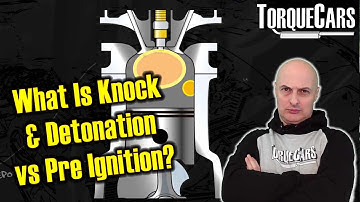 Understanding Pre-Ignition, Knock, & Detonation in Engines - Differences & Causes Explained.