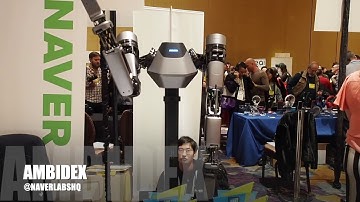 Naver Labs at CES2019