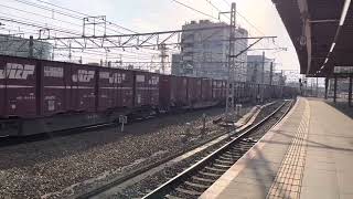 5064レ EF210-5 京都通過