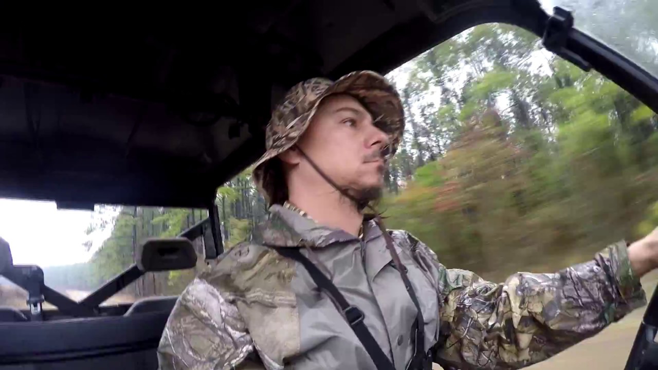 Walking Sam Miguel Creek killing Woodies on our hunting lease in Sabine