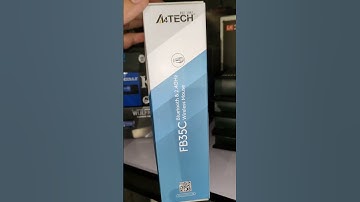 A4Tech Fstyler FB35C Rechargeable Bluetooth & 2.4G Wireless Mouse