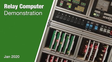 Relay Computer 2020 Review: Demonstration