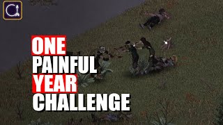 Clean Up | S3E84 | One Painful Year Challenge | PROJECT ZOMBOID BUILD 41 BETA!