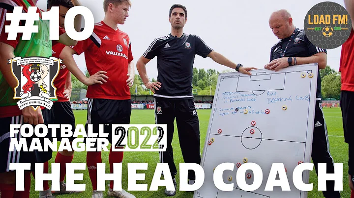 FM22 | The Head Coach | Cefn Druids | EPISODE 10 - TRANSFER DEADLINE DAY | Football Manager 2022