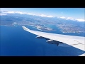 FULL FLIGHT QANTAS Boeing 747-438(ER) Sydney to Brisbane