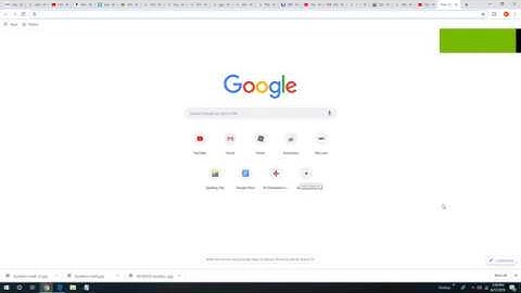 How to add a shortcut on Google Chrome