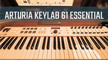 Arturia Keylab 61 Essential unboxing