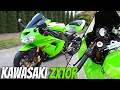 KAWASAKI ZX10R! Niesamowity motocykl sportowy! PREZENTACJA PRACA SILNIKA SOUND!