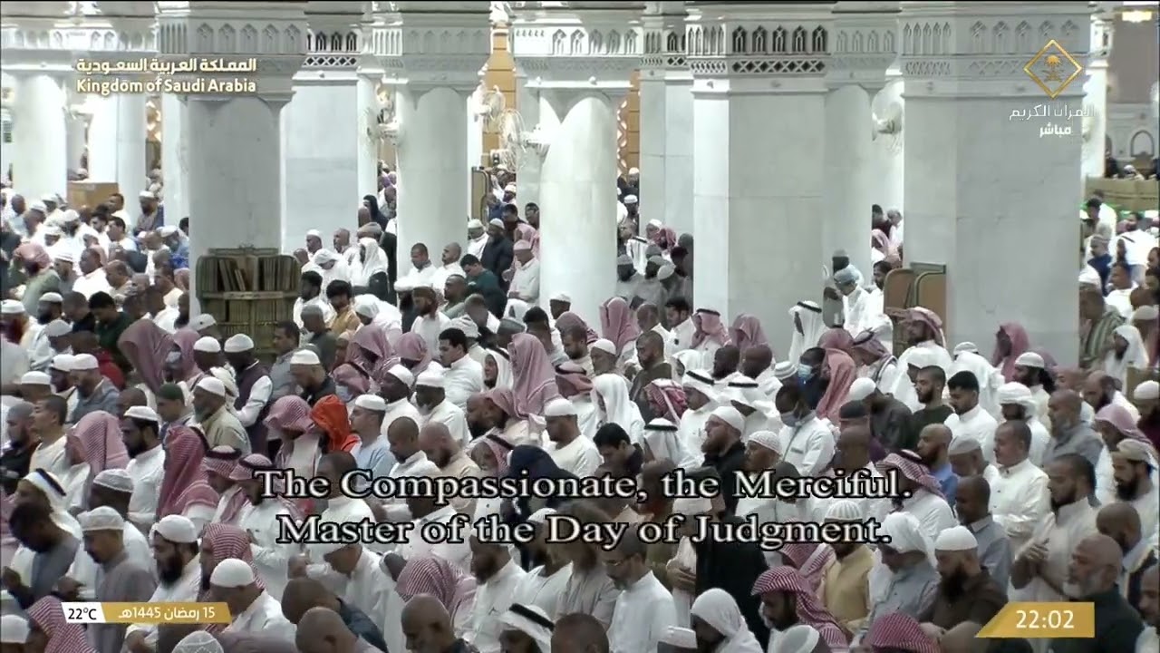 الشفع والوتر للشيخ عبدالرحمن السديس ليلة 16 رمضان 1445هـ