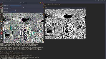 RoboticVision Week2: Filters in OpenCV