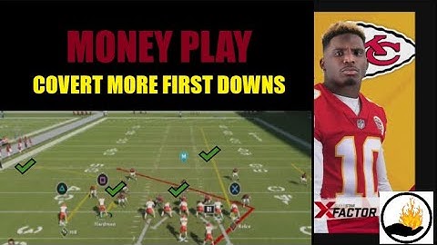 The BEST OFFENSIVE TIP in Madden 21 💰💰UNSTOPPABLE MONEY PLAY   💰💰CONVERT MORE 1ST DOWNS AND TDS