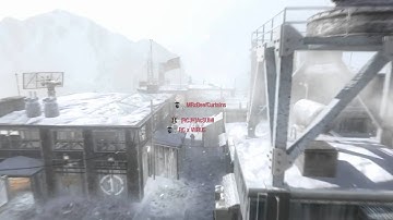 Black Ops Ballistic Knife HEADSHOT Across The Map On Summit!