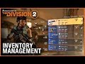 Tom Clancy’s The Division 2: Tips & Tricks | Inventory Management | Ubisoft [NA]