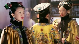 如懿一出手就是絕殺，皇后貴妃全亂了陣腳，連夜密談也白費！如懿傳 #周迅 #霍建華 #古裝