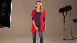 Fischer Wolle - Damenweste Amazonas 756270