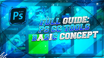 BASIC CONCEPT TOOLS OF PHOTOSHOP || PSCC || HOW TO USE TOOLS OF PSCC #MAFIAGAMING #PUBGMOBILE #GFX
