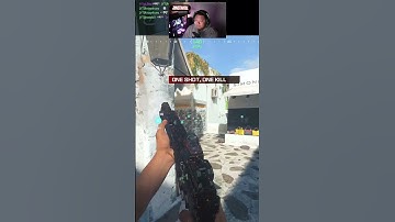 INSANE Reflexes Cracked or Nah? #mw3 #cod #gaming