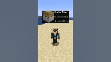 Mod para Mejorar las Losas de Minecraft - Double Slabs #shorts #minecraftmods #minecraft