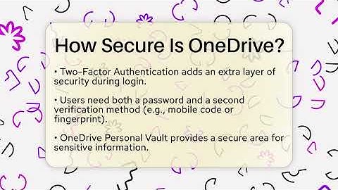 How Secure Is OneDrive? - Emerging Tech Insider