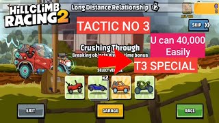 Get 40000 poits (Long Distance Relationship) team event hill climb racing2 | Hill climb racing 2