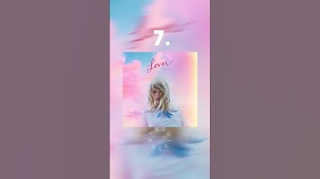 chatgpt ranks taylor swift albums