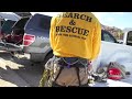 Time Lapse Joshua Tree National Park with Search and Rescue Group