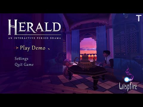 Herald: An Interactive Period Drama - Gameplay