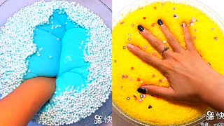 Satisfying slime videos//Most relaxing slime videos compilation//Satisfying World